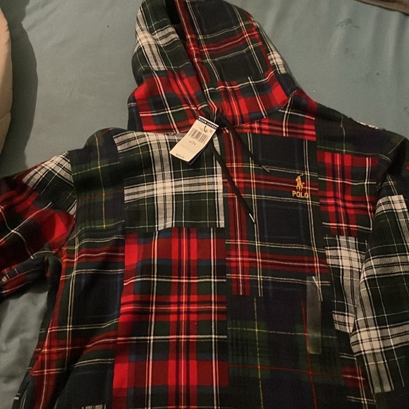 Polo hoodie